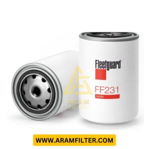 فیلتر گازوئيل FF231 فلیتگارد