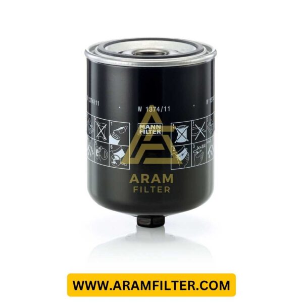 فیلتر روغن W1374/11 مان