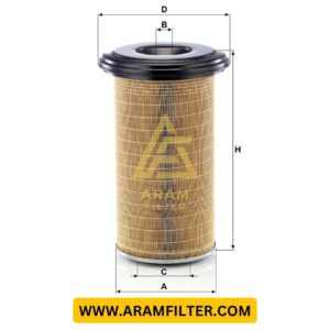 فیلتر هواکش C24650/7 مان