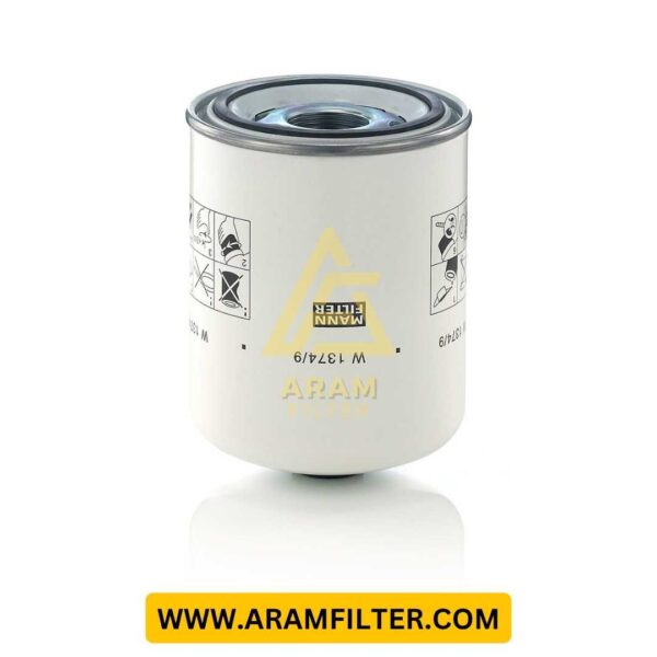 فیلتر هیدرولیک W1374/9 مان