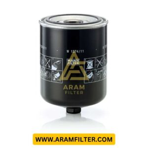 فیلتر روغن W1374/7 مان