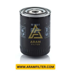 فیلتر روغن W933/1 مان