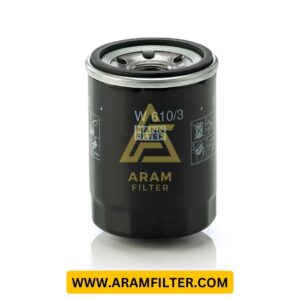 فیلتر روغن W610/3 مان