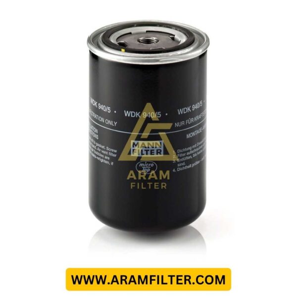 فیلتر گیربکس WDK940/5 مان