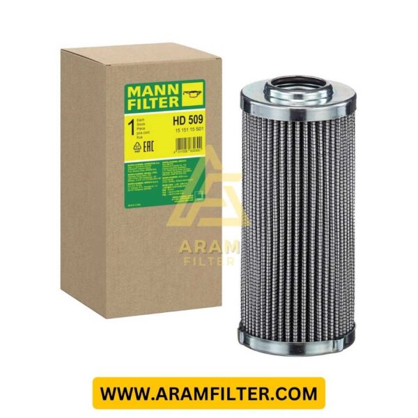 فیلتر هیدرولیک HD509 مان