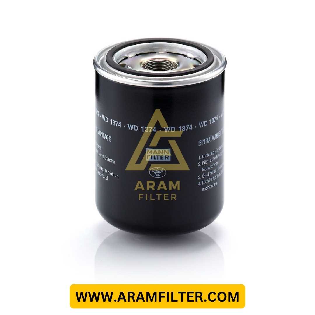 فیلتر روغن WD1374 مان