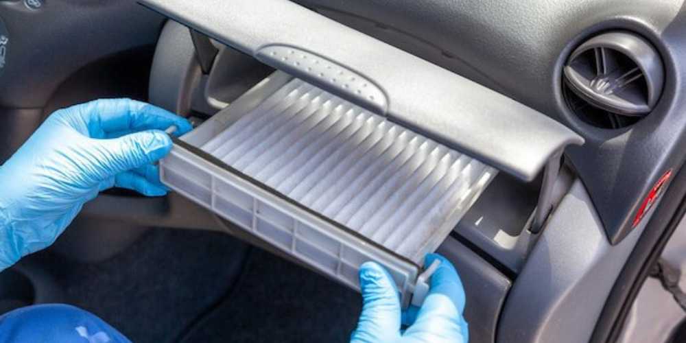 روش های تعویض فیلتر کابین به زبان ساده