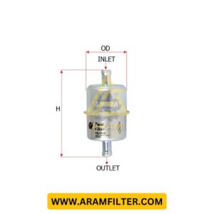 فیلتر صافی FS-5701 ساکورا