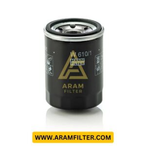 فیلتر روغن W610/1 مان
