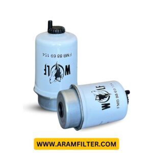 فیلتر گازوئیل اولیه تراکتور کلاس FMB8869154 ولف