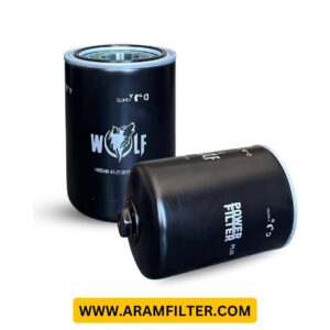 فیلتر گیربکس تراکتور کلاس HMSHM45-2138111170 ولف