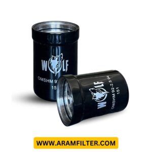 فیلتر روغن OMSHM92-2.594151 ولف