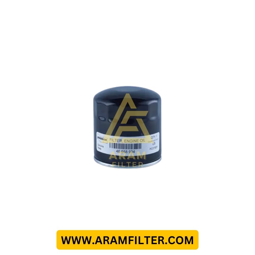 محصولات آرام فیلتر بابکت (3) فیلتر روغن 46668934 بابکت