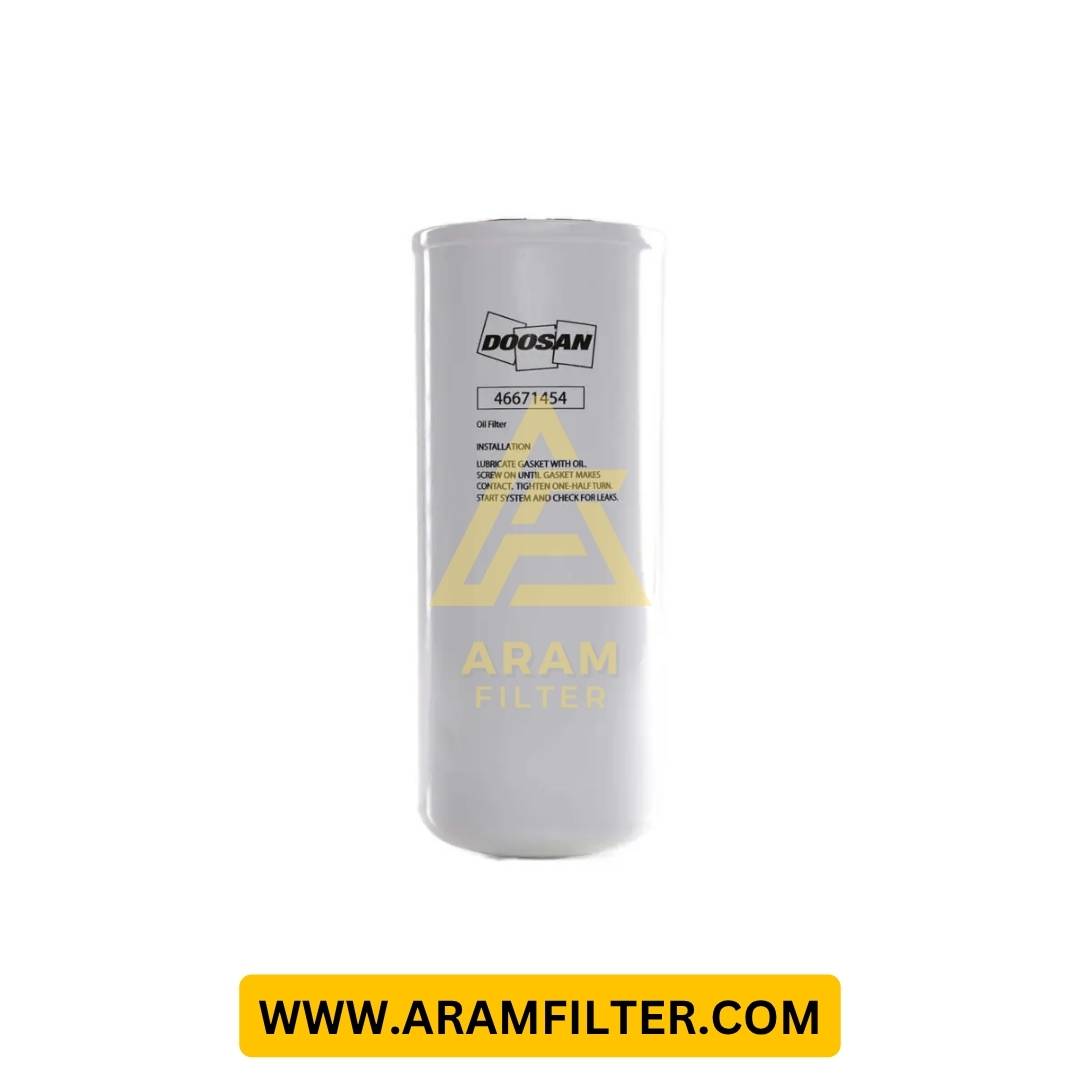 محصولات آرام فیلتر بابکت فیلتر روغن 46671454 بابکت