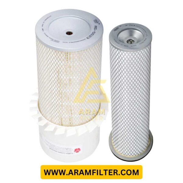 فیلتر هواکش AS-6116-S ساکورا