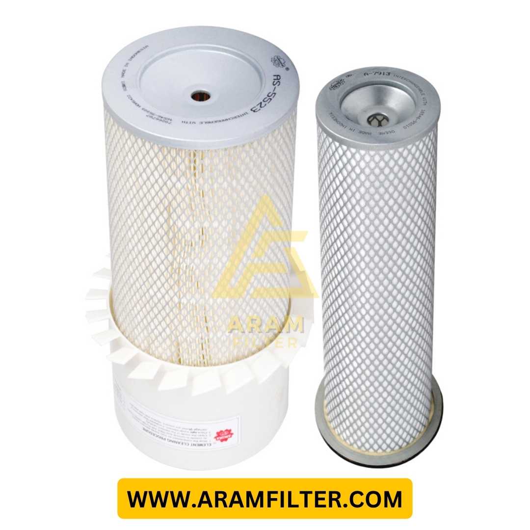 محصولات آرام فیلتر ساکورا (12) فیلتر هواکش AS-6116-S ساکورا