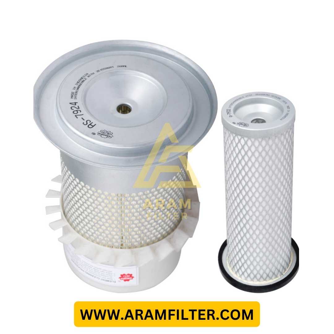 محصولات آرام فیلتر ساکورا (2) فیلتر هواکش AS-7924-S ساکورا