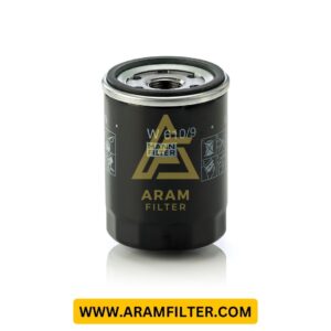 فیلتر روغن W610/9 مان