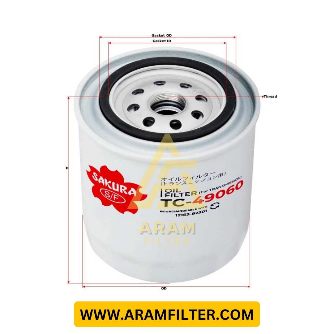 فیلتر گیربکس TC-49060 ساکورا