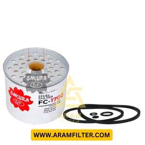 فیلتر گازوئیل FC-1702 ساکورا