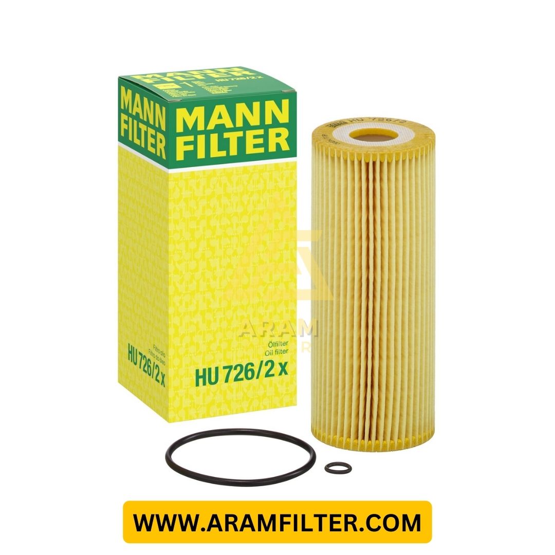 فیلتر روغن HU726/2X مان