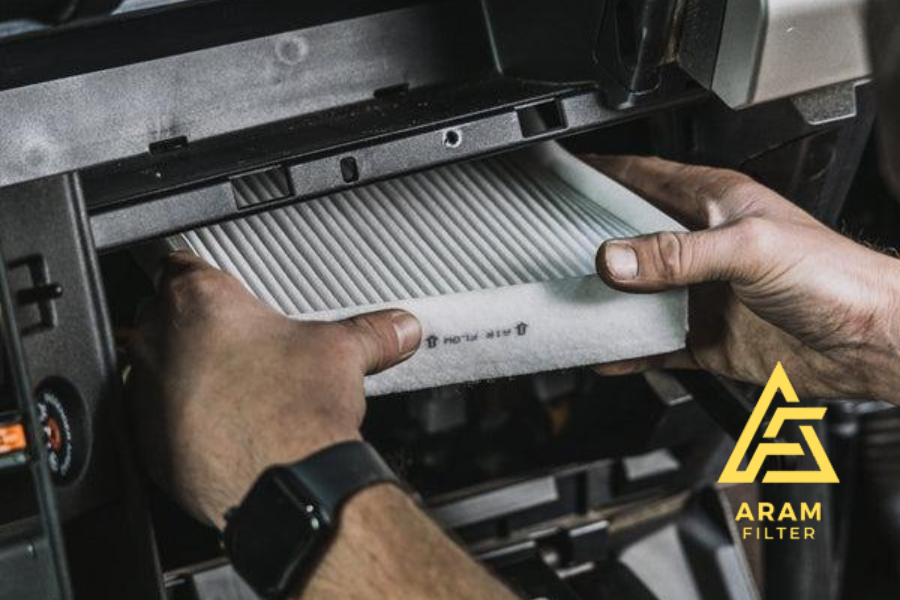فیلتر کابین ایسوزو کجاست؟ نحوه نصب و زمان تعویض آن