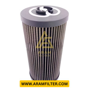 فیلتر برگشت روغن کارخانه فولاد MF1002A25HBP01 ام پی فیلتری