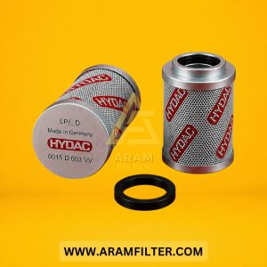 فیلتر هیدرولیک هایداک HYDAC 0015D003VV