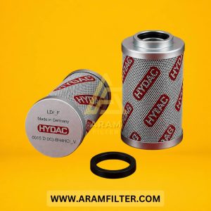 فیلتر هیدرولیک هایداک HYDAC 0015D003BH4HC/-V