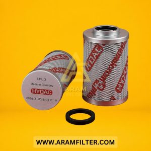 فیلتر هیدرولیک هایداک HYDAC 0015D003BN3HC/-V