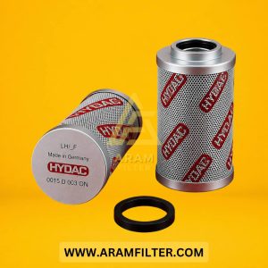 فیلتر هیدرولیک هایداک HYDAC 0015D003ON