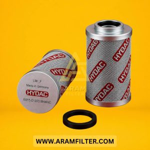 فیلتر هیدرولیک هایداک HYDAC 0015D003BH4HC